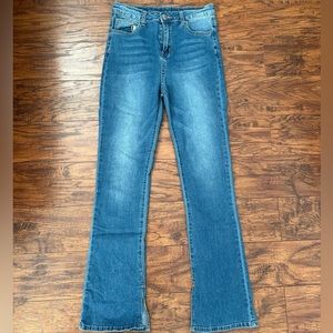 Kids Shein Flared Jeans